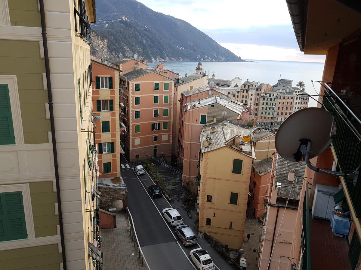 Il Balcone Di Giulietta Villa Camogli Kültér fotó