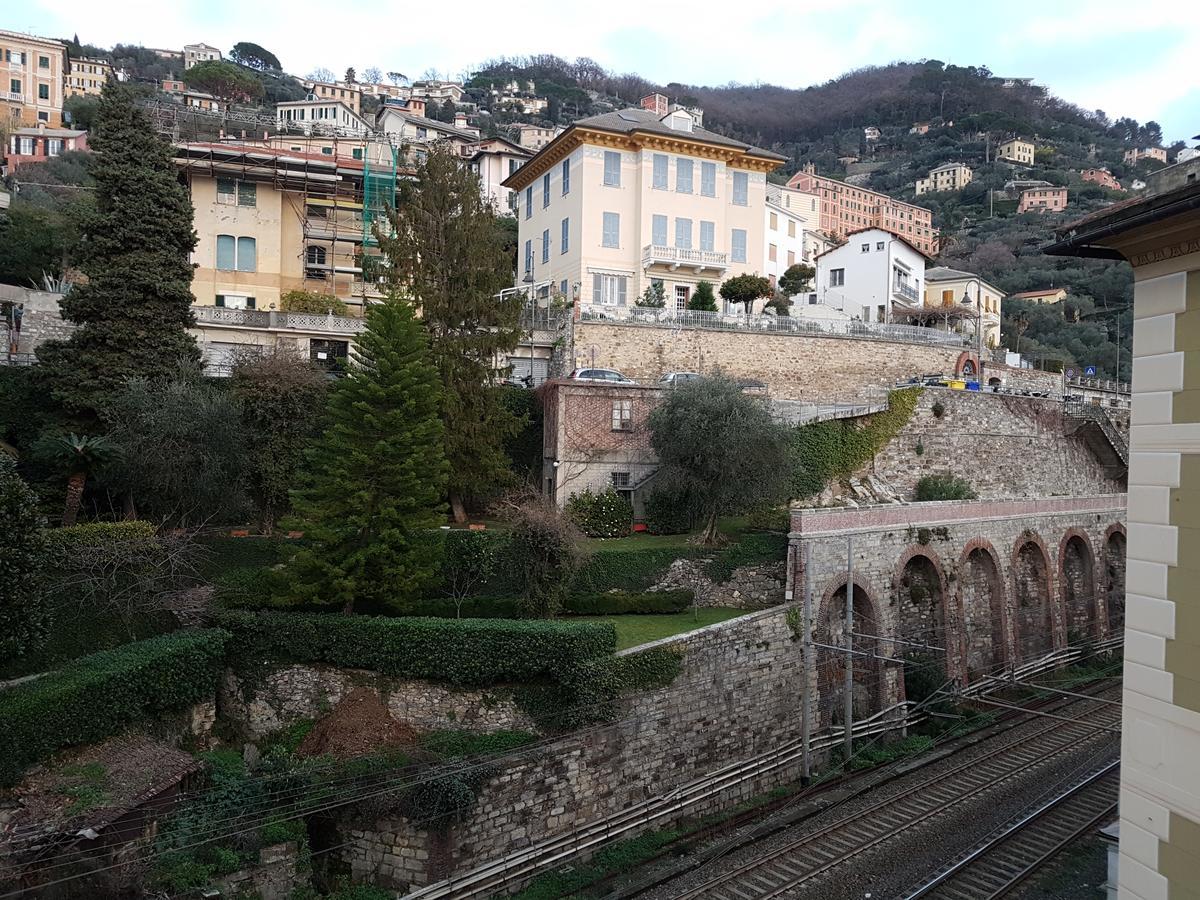 Il Balcone Di Giulietta Villa Camogli Kültér fotó