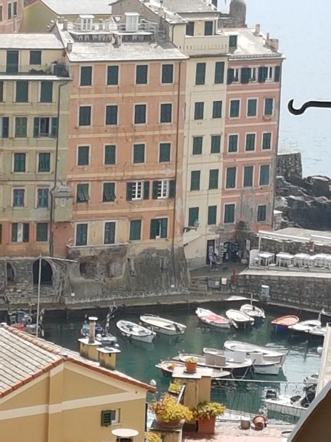 Il Balcone Di Giulietta Villa Camogli Kültér fotó