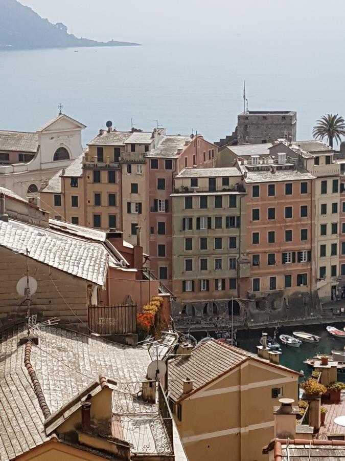 Il Balcone Di Giulietta Villa Camogli Kültér fotó