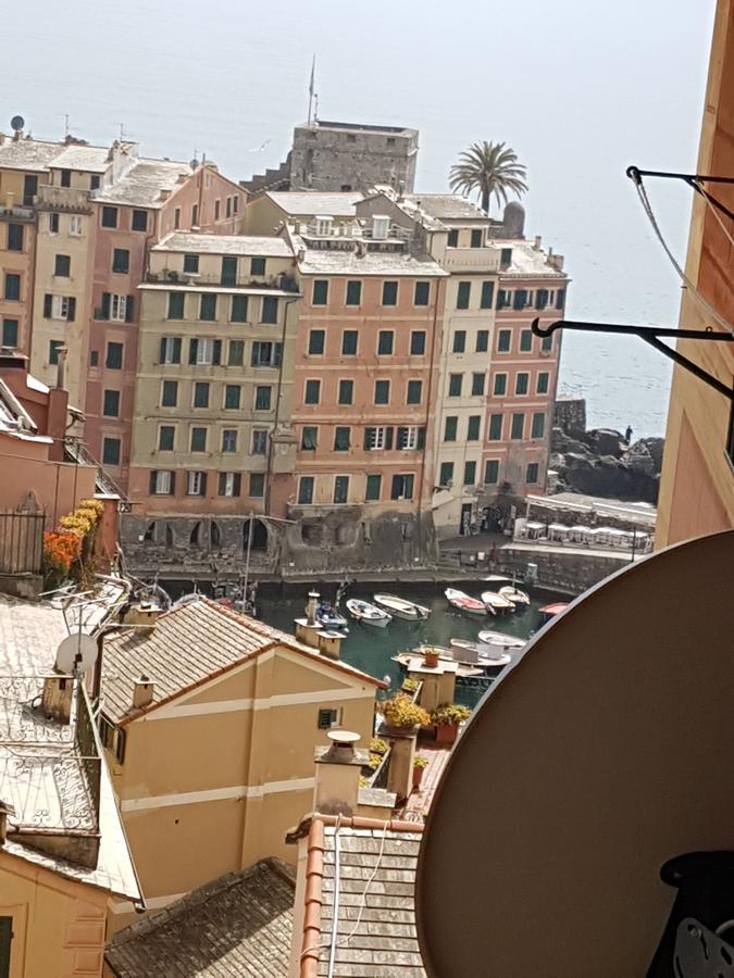 Il Balcone Di Giulietta Villa Camogli Kültér fotó