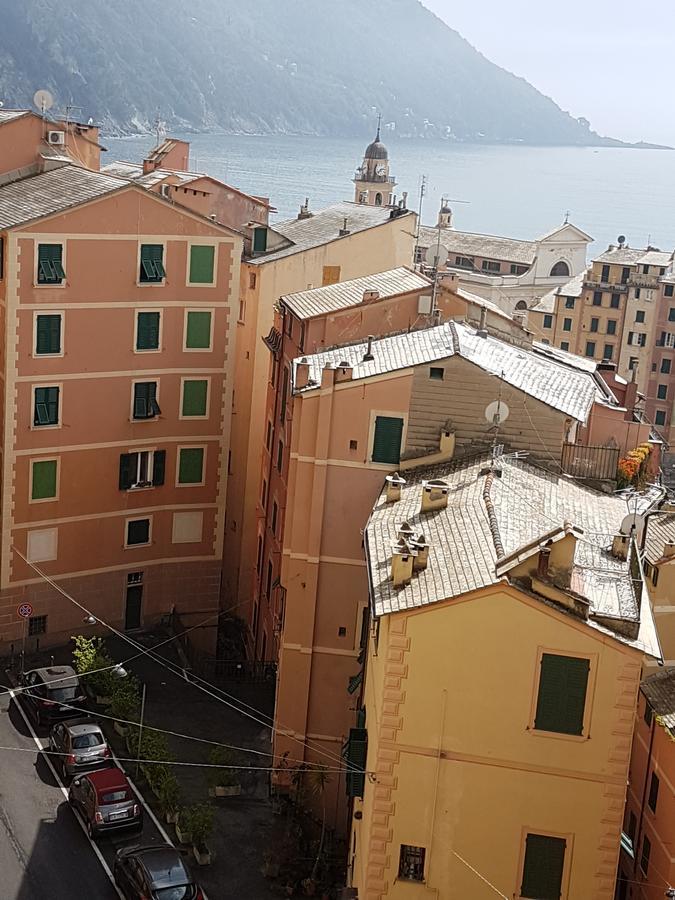 Il Balcone Di Giulietta Villa Camogli Kültér fotó