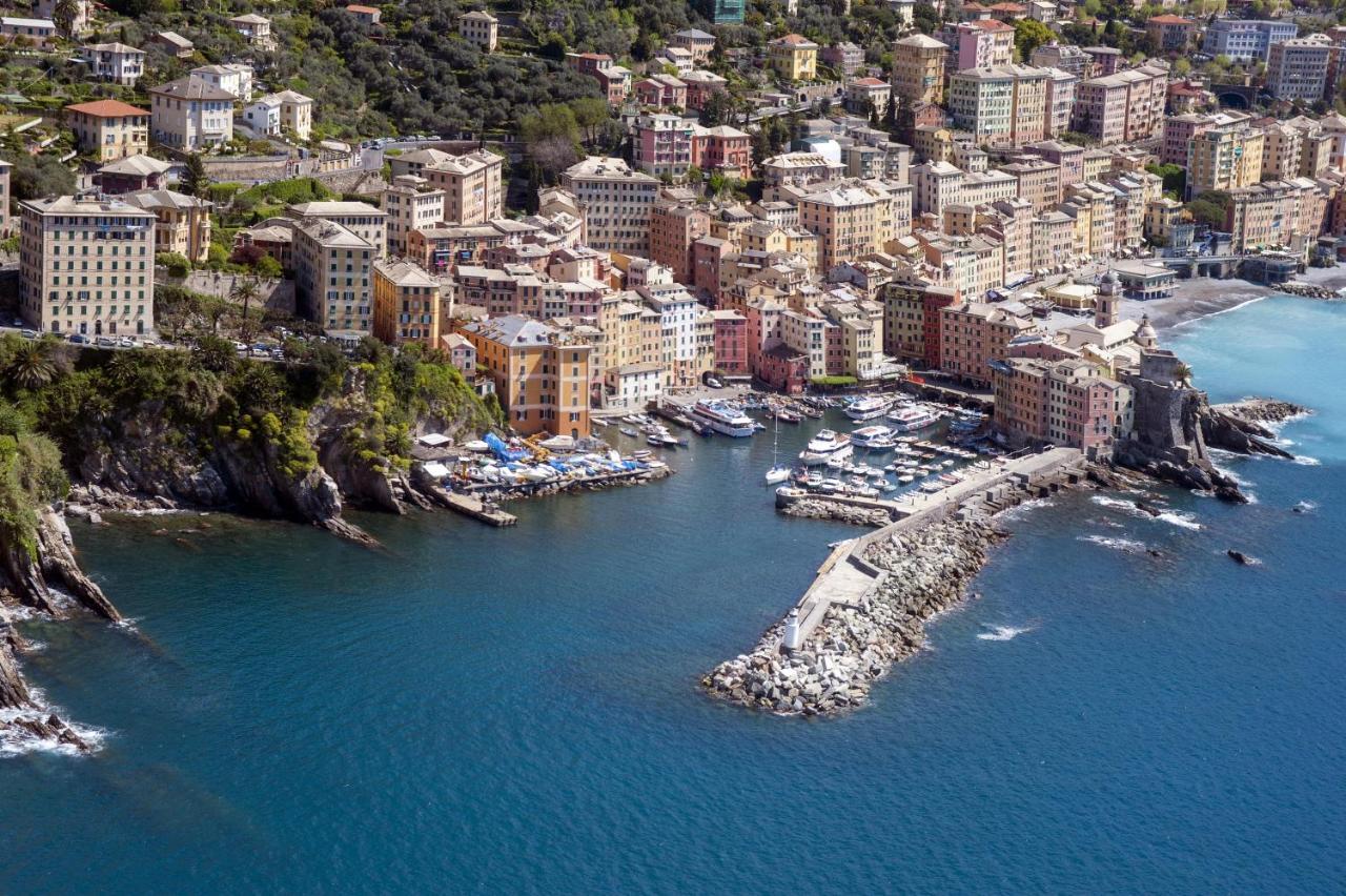 Il Balcone Di Giulietta Villa Camogli Kültér fotó