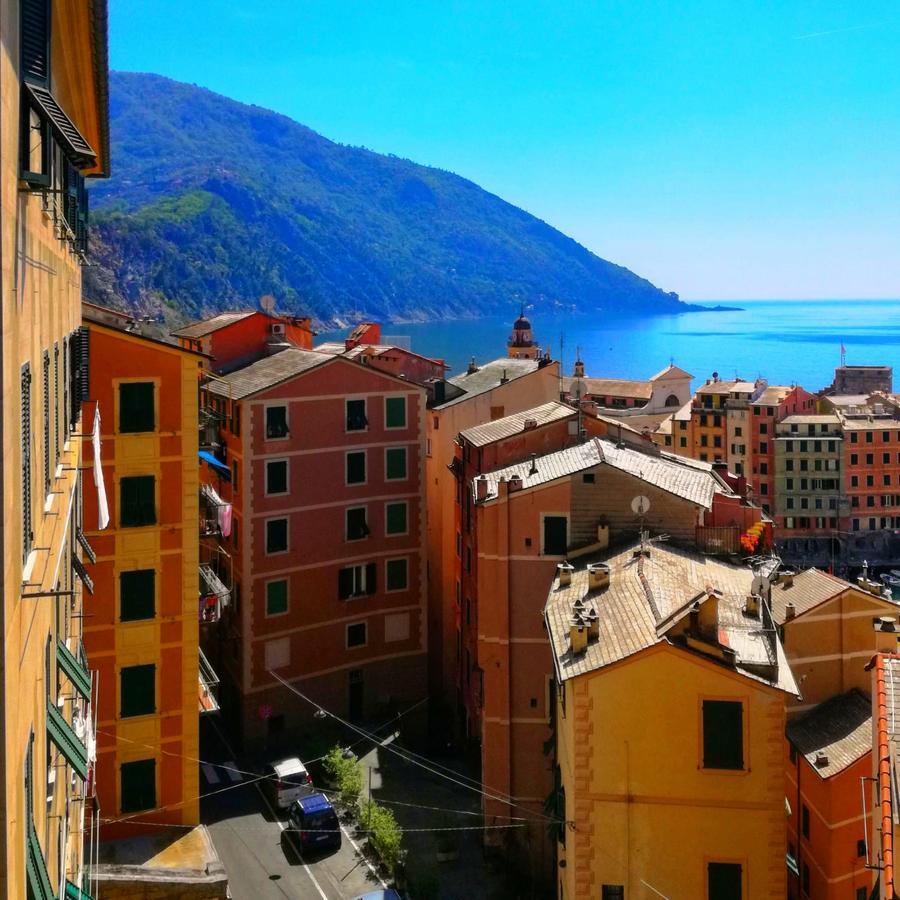 Il Balcone Di Giulietta Villa Camogli Kültér fotó